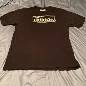 Black adidas shirt